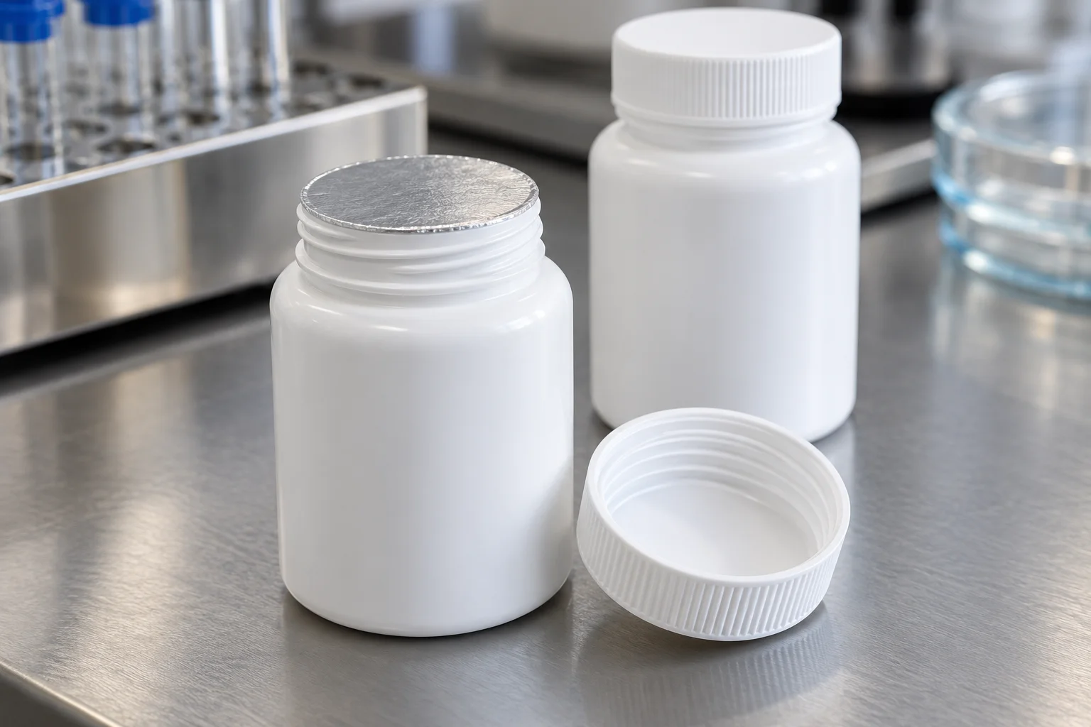 Bottle closure and foil seal